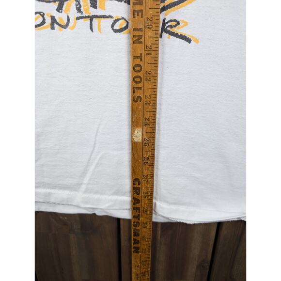 Jimmy Buffett Fruitcakes Margaritaville Vintage 90s Beach Music Band Shirt Large - Picture 4 of 6